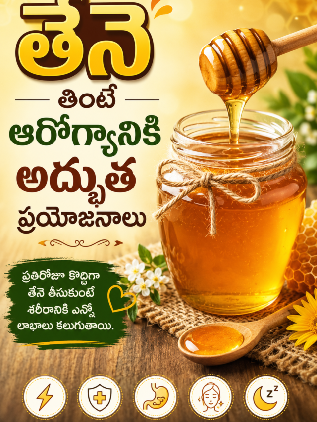 Honey Benefits in Telugu | తేనె ఉపయోగాలు మరియు ఆరోగ్య రహస్యాలు