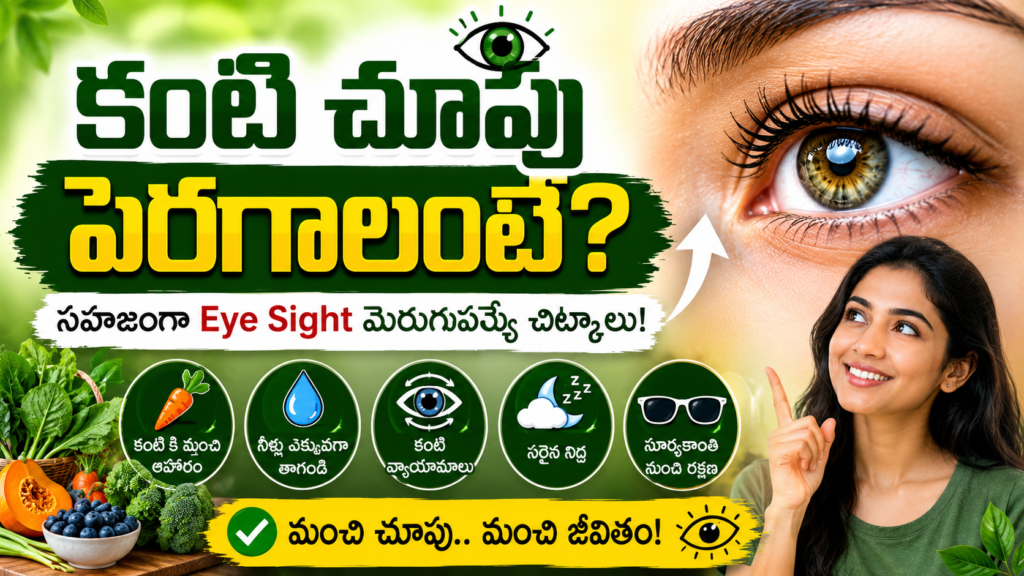 health tips for eyes