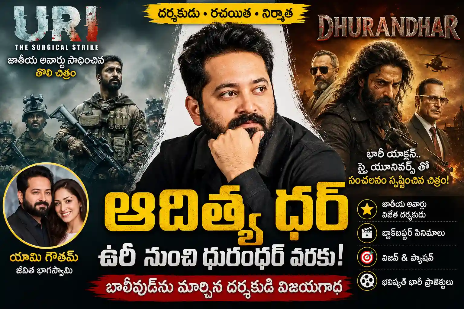 Aditya Dhar Success Story: ఉరి నుంచి ధురంధర్ వరకు ఒక Director Journey