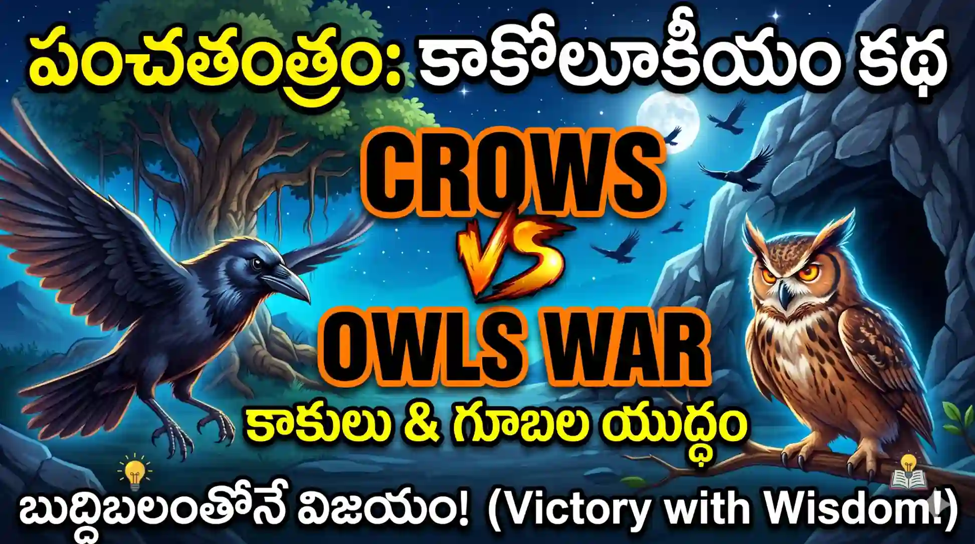 Kakolukiyam Story: ఉపాయంతో శత్రువును ఎలా ఓడించాలి?