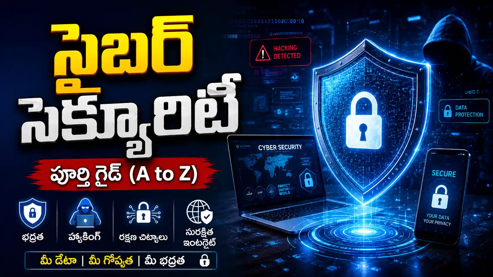 cyber security in telugu