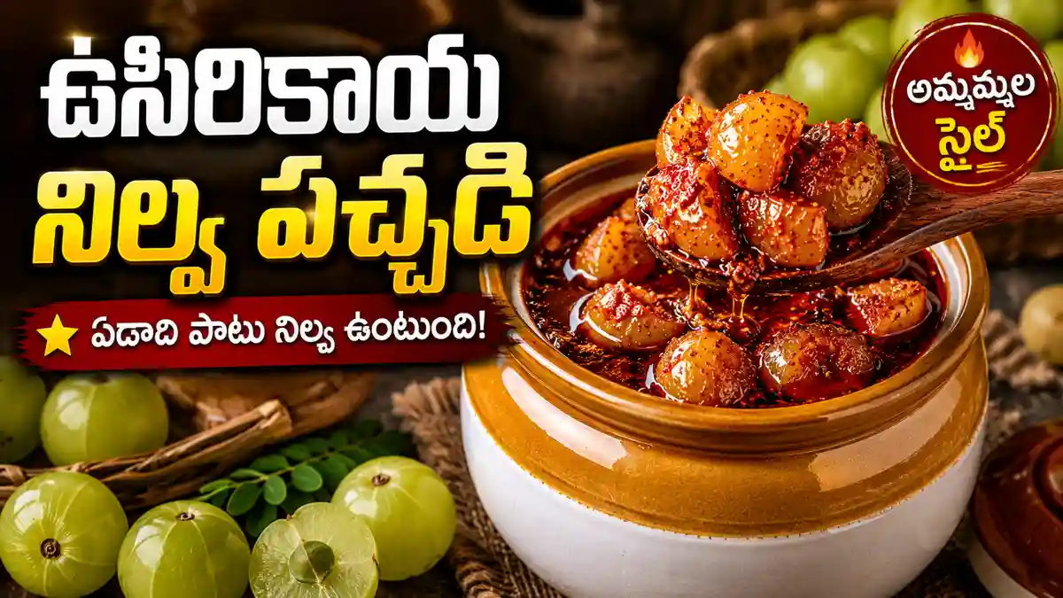 Usirikaya Pachadi Recipe: పక్కా కొలతలతో ఏడాది పాటు నిల్వ ఉండే ఉసిరికాయ పచ్చడి!