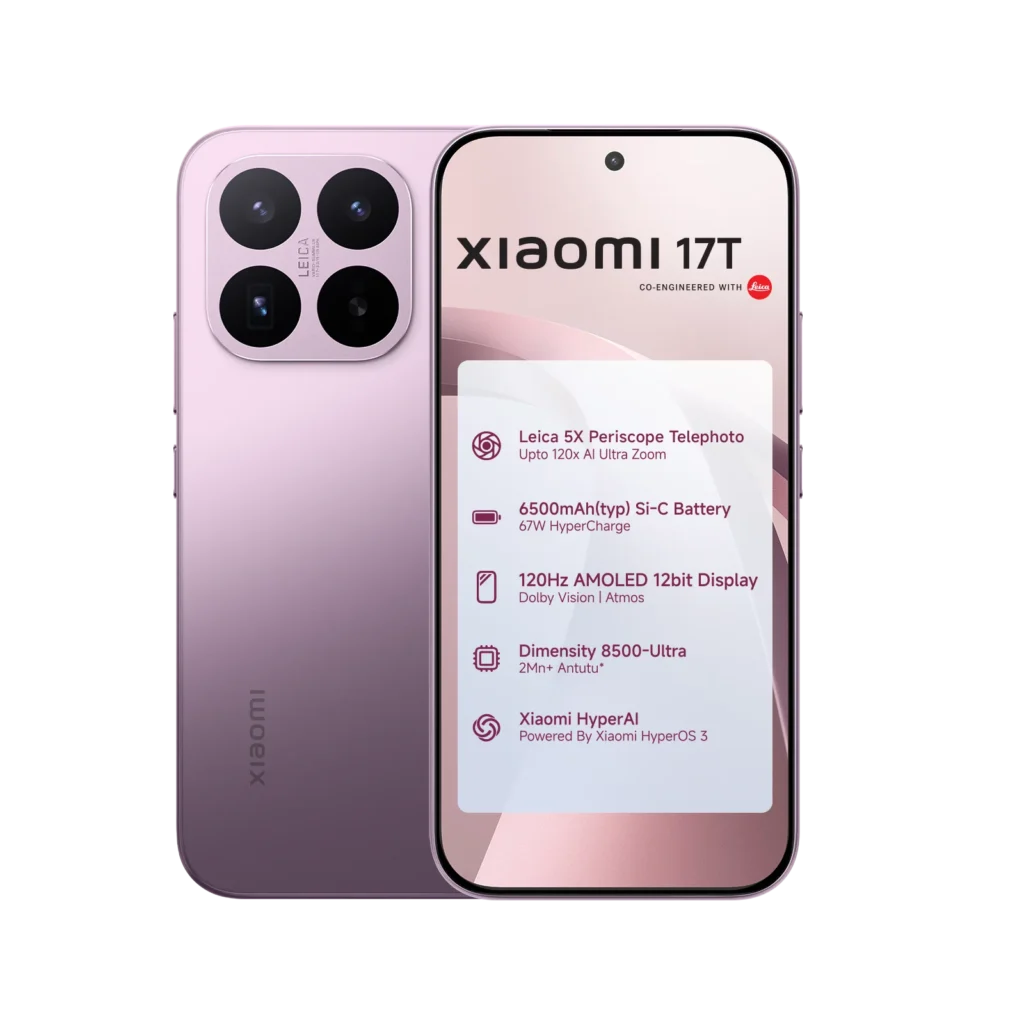 xiaomi 17T mobile