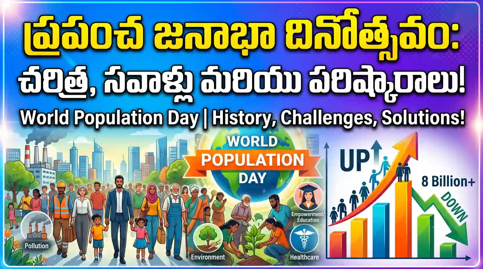 world population day